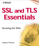 Ebook SSL & TLS essentials: Securing the web - Stephen A. Thomas