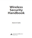 Ebook Wireless security handbook: Part 1