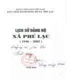 Ebook Lịch sử Đảng bộ xã Phú Lạc (1946-2005): Phần 1