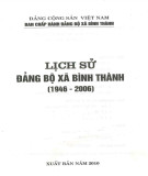 Ebook Lịch sử Đảng bộ xã Bình Thành (1946-2006): Phần 2