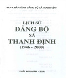 Ebook Lịch sử Đảng bộ xã Thanh Định (1946-2000): Phần 2