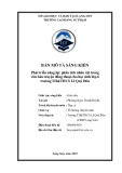 Sáng kiến kinh nghiệm: Phát triển năng lực phân tích nhân vật trong văn bản truyện đồng thoại cho học sinh lớp 6 trường TH&THCS Lê Quý Đôn