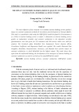 The impact of internet banking service quality on customer satisfaction: An empirical study in BIDV