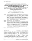 An investigation of non-English major students' difficulties in pronouncing some English Fricatives and Affricatives at University of Economics - Technology for industries and possible solutions