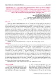 Ảnh hưởng của tần suất cho ăn và lượng thức ăn công nghiệp trong ương ấu trùng cua biển (Scylla paramamosain Estampador 1949)