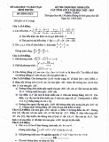 Đề thi học sinh giỏi cấp tỉnh môn Toán lớp 9 năm 2022-2023 - Sở GD&ĐT Bình Phước