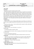 Giáo án Hóa học lớp 11 - Bài 6: Sulfur và sulfur dioxide (Sách Chân trời sáng tạo)