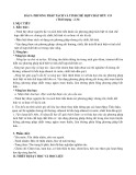 Giáo án Hóa học lớp 11 - Bài 9: Phương pháp tách và tinh chế hợp chất hữu cơ (Sách Chân trời sáng tạo)