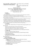 Giáo án Toán lớp 11 - Chương VI, Bài 1: Phép tính lũy thừa (Sách Chân trời sáng tạo)