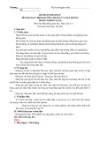 Giáo án Toán lớp 11 - Chương IV, Bài 1: Điểm, đường thẳng và mặt phẳng trong không gian (Sách Chân trời sáng tạo)