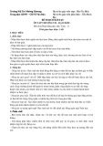 Giáo án Toán lớp 11: Bài tập cuối chương VII (Sách Chân trời sáng tạo)