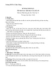 Giáo án Toán lớp 11 - Chương III, Bài 1: Giới hạn của dãy số (Sách Chân trời sáng tạo)