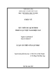 Luận án Tiến sĩ Luật học: Xúc tiến du lịch theo pháp luật Việt Nam hiện nay