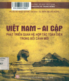 Phát triển quan hệ hợp tác toàn diện trong bối cảnh mới của Việt Nam-Ai Cập: Phần 1