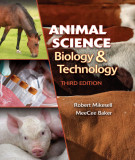 Ebook Animal science biology and technology (3rd edition): Part 1