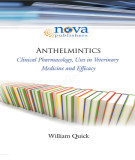 Ebook Anthelmintics clinical pharmacology, uses in veterinary medicine and efficacy: Part 2