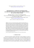 Proportional topology optimization algorithm for two-scale concurrent design of lattice structures