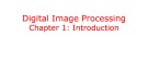 Lecture Digital image processing - Chapter 1: Introduction