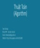 Bài giảng Cơ sở lập trình: Thuật toán (Algorithm) - Trịnh Tấn Đạt