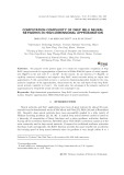 Computation complexity of deep relu neural networks in high dimensional approximation