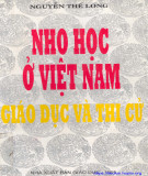 Giáo dục Nho học ở Việt Nam: Phần 2