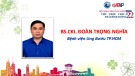 Bài giảng Cập nhật về phẫu trị trong ung thư cổ tử cung - ThS. BS.CKI. Đoàn Trọng Nghĩa