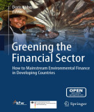 Ebook Greening the Financial Sector - How to Mainstream Environmental Finance in Developing Countries