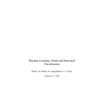 Ebook Machine learning, neural and statistical classification