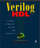Ebook Verilog HDL - A guide to digital design and synthesis
