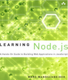 Ebook Learning Node.js - A hands-on guide to building