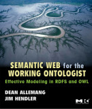 Ebook Morgan kaufmann - Semantic web for the working ontologist