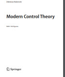 Ebook Modern control theory