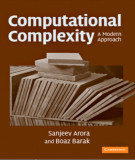 Ebook Computational Complexity: A Modern Approach (2009)