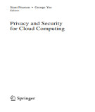 Ebook Privacy and security for cloud computing