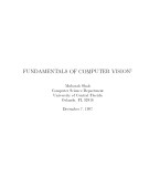 Ebook Fundamentals of computer vision