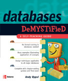 Ebook Databases demystified - A self-teaching guide