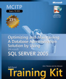 Ebook Optimizing and maintaining a database administration solution using microsoft SQL