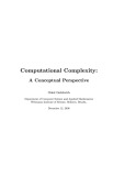 Ebook Computational Complexity - A Conceptual Perspective