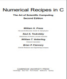 Ebook Numerical recipes in C - The art of scientific computing (3/E)