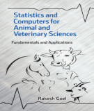 Ebook Statistics and computers for animal and veterinary sciences: Part 1