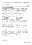 Đề thi giữa học kì 1 môn Toán lớp 10 năm 2022-2023 - Trường PTDTNT Phước Sơn