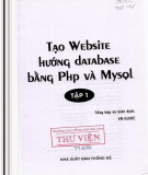 Thực hành tạo website hướng database bằng PHP và MySQL (Tập 1): Phần 2