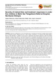 Severity of malnutrition and treatment responses in under five children in Bahir Dar Felegehiwot Referral Hospital, Northwest Ethiopia