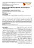 Formulated nutri-dense burfi and its physico-chemical components