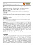 Detection and extent of extraneous water and adulteration in milk consumed at Hyderabad, Pakistan