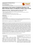 Assessment of the content of antibiotic residues in the meat of broilers sold on the markets of Daloa (Côte d’ivoire)