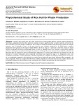 Phytochemical study of rice hull for phytin production