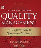 Ebook The handbook for quality management: A complete guide to operational excellence - Part 1