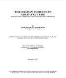 Ebook The design process in architecture: A pedagogic approach using interactive thinking - Part 1