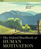 Ebook The Oxford handbook of human motivation: Part 1